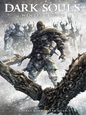 cover image of Dark Souls: Winter's Spite